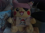 Cute Pikachu Pirate