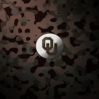 Oklahoma Sooners Camo