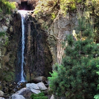 Sunset Park Waterfall