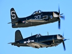 Bearcat and Corsair
