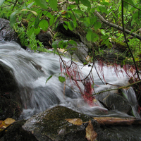 Giant tiny waterfall