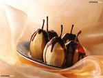 Chocolate Covered Pears