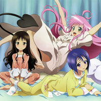 Lala, Haruna and Mikan