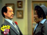 SHERMAN HEMSLEY & ISABEL SANFORD,'THE JEFFERSONS'