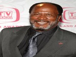 JOHN AMOS OF TV SERIES GOOD TIMES