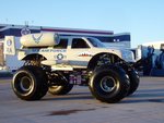 Air Force Monster Truck