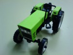 tractor handbuilt model