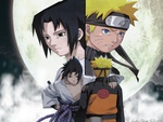 naruto v sasuke full moon