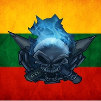 Lithuania Skull