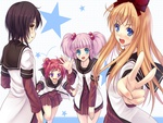 Yuru Yuri Squad Friends