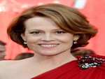 SIGOURNEY WEAVER SMILING