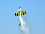 aerobatic model airplane