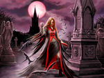 female vampire