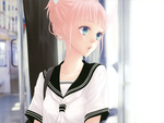 school girl Luka