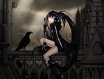 black rock shooter