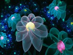 Neon Flowers