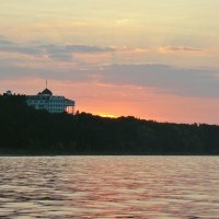 Sunrise on Lake Huron