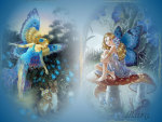 Blue Fairies