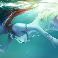 Illidan Stormrage & Tyrande Whisperwind