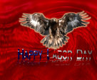 Labor Day Eagle