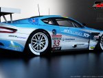 aston martin dbr9 race car