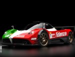 pagani zonda r race car