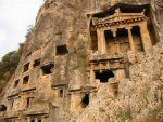 fethiye king tombs