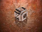 Silver Cube