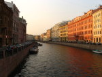 Petersbourg Canal