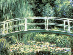 The Water Lilies with Japanese Bridge WDS