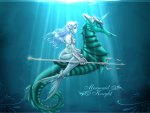 mermaid knight