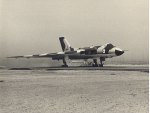 Vulcan M599 Taking off from Masirah 1971