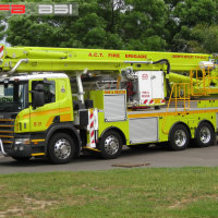 ACT Fire Brigade Aerial Ladder Platform - Bravo 31