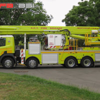 ACT Fire Brigade Aerial Ladder Platform - Bravo 31