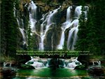 Waterfalls Bible Verse
