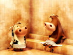 Cow Spa