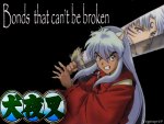 inuyasha and sesshoumaru bonds