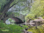 Park Bridge at Lake Idyll