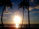 Sunset on Ko'Olina