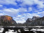 Winter in Yosemite