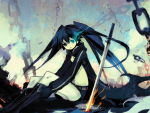 Blackâ˜…Rock Shooter