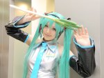 Hatsune Miku by Saya