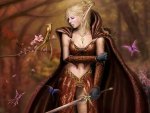 Female Elf Warrior