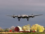 Lancaster on Approach