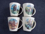 Cups with Native Americans