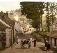 1890 Glencoe, Ireland