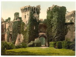 Raglan Castle, England