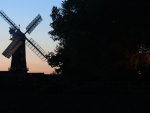 Windmill at Sunset