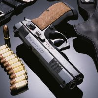 CZ handgun .45acp