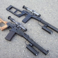 VSS and VSK sniper rifler